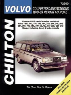 Volvo Coupes/Sedans/Wagons (70 - 89) (Chilton)