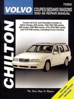 Volvo Coupes/Sedans/Wagons (90 - 98) (Chilton)