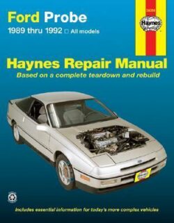 Ford Probe inc. turbo 1989-1992 Repair Manual