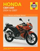 Honda CBR 125R Service and Repair Manual