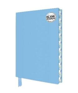 Duck Egg Blue Blank Artisan Notebook (Flame Tree Journals)