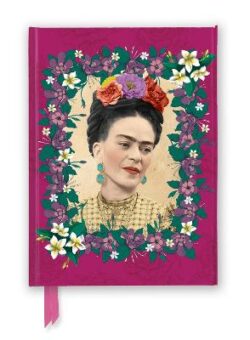 Frida Kahlo: Dark Pink (Foiled Journal)