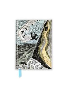 Angela Harding Salt Path Foiled Pocket Lined Notebook
