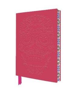 Flower Sugar Skull Artisan Art Notebook (Flame Tree Journals)