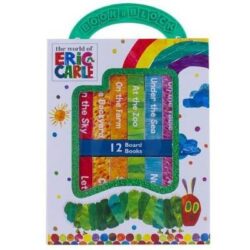 World of Eric Carle: 12 Board Books