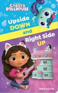 Dreamworks Gabbys Dollhouse Upside Down & Right Side Up