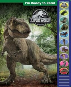 Jurassic World Im Ready To Read Sound Book