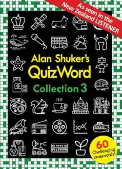 Alan Shuker's QuizWord, Collection 3