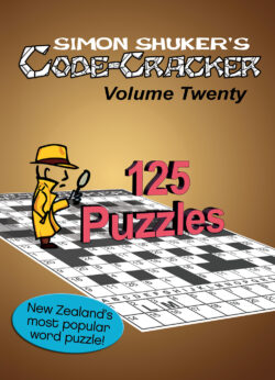 Simon Shuker's Code-Cracker, Volume Twenty