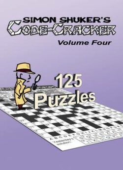 Simon Shuker's Code-Cracker, Volume Four