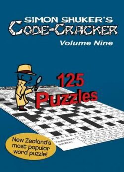 Simon Shuker's Code-Cracker, Volume Nine