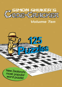 Simon Shuker's Code-Cracker, Volume Ten
