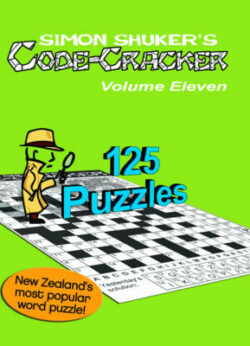 Simon Shuker's Code-Cracker, Volume Eleven