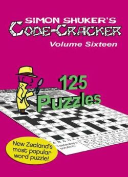 Simon Shuker's Code-Cracker, Volume Sixteen