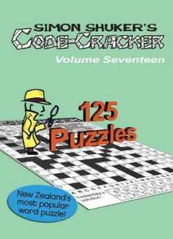 Simon Shuker's Code-Cracker, Volume Seventeen