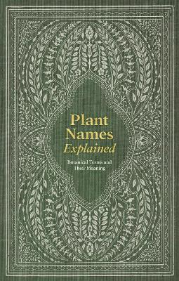 Plant Names Explained