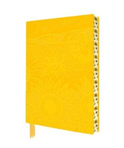 Kate Heiss: Sunflower Fields Artisan Art Notebook (Flame Tree Journals)