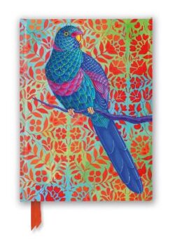 Jane Tattersfield: Blue Parrot (Foiled Journal)