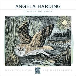 Angela Harding (Art Colouring Book)