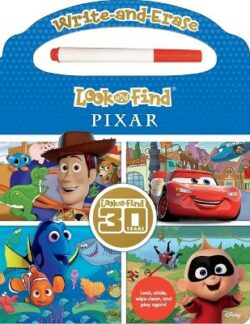 Disney Pixar Write & Erase Look & Find