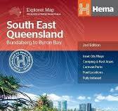 South East Queensland Map