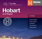 Hobart & Region Folded Map 1ed