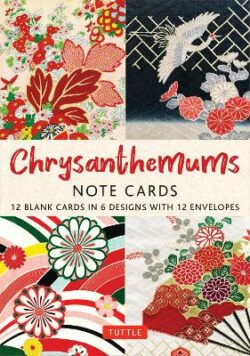 Chrysanthemums, 12 Note Cards