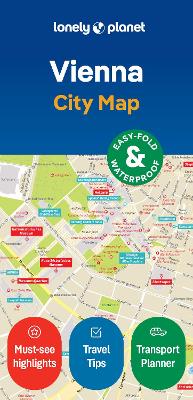 Lonely Planet Vienna City Map