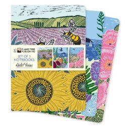 Kate Heiss Set of 3 Standard Notebooks