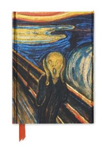 Edvard Munch The Scream Foiled Lined Notebook