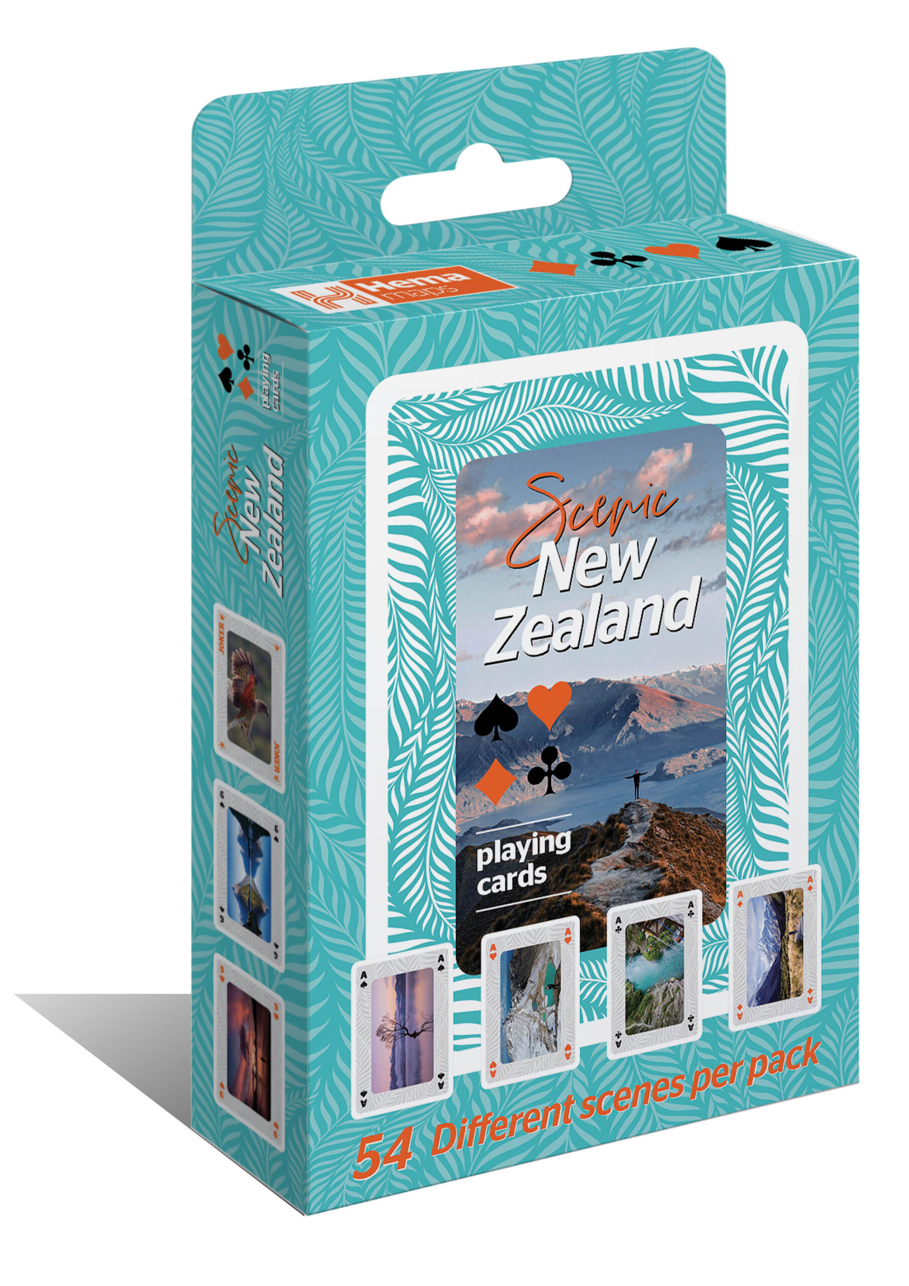 New Zealand Playing Cards