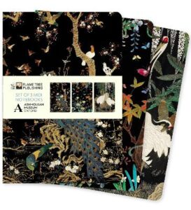Ashmollean Museum Midi 3 Set Lined & Blank Pages Notebook