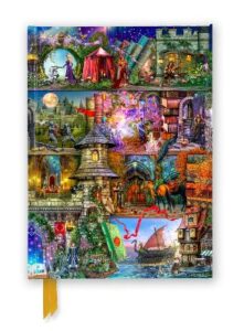 Aimee Stewart Once Upon A Fairy Tale Foiled Lined Notebook