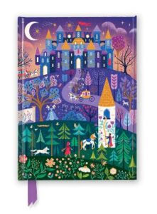 Jenny Zemanek Once Upon a Time Foiled Lined Notebook