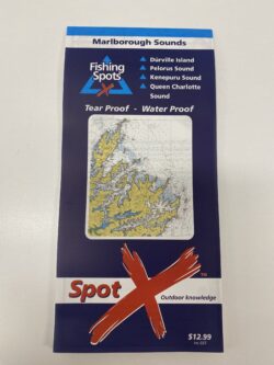Spot X Marlborough Sounds Chart