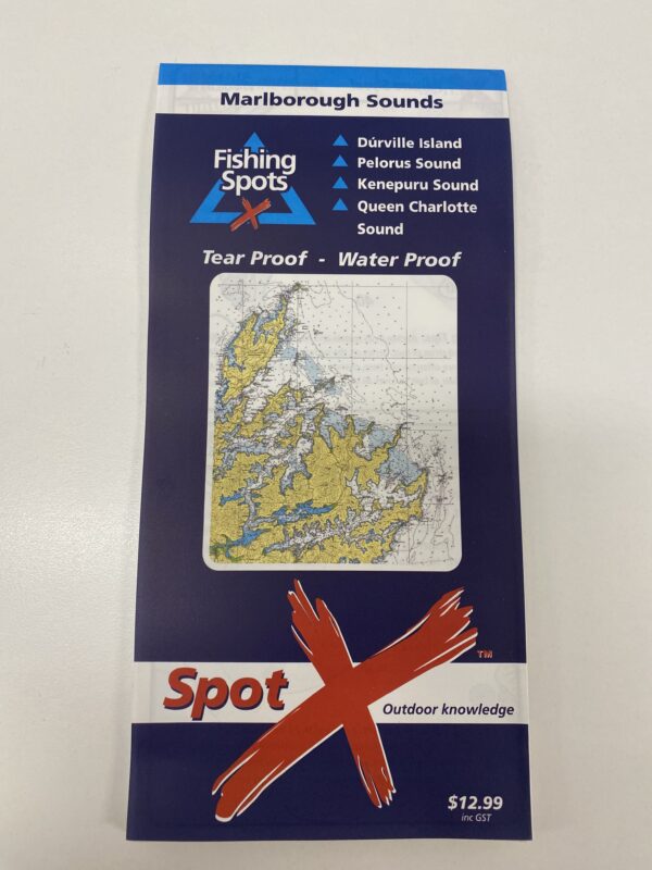 Spot X Marlborough Sounds Chart