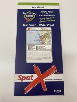Auckland Surfcasting Map