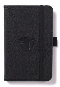Dingbats* Wildlife A5+ Black Duck Notebook - Plain