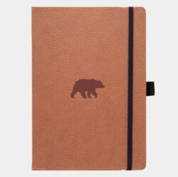 Dingbats* Wildlife A4+ Brown Bear Notebook - Lined