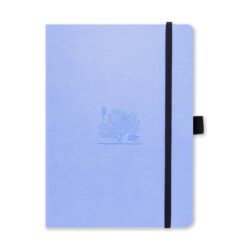 Dingbats* Earth A5+ Sky Blue Great Barrier Reef Notebook - Dotted