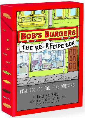 Bobs Burgers (TM) The Re-Recipe Box