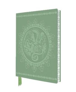 Royal Pavilion, Brighton: Entrance Hall Green Dragon Artisan Art Notebook (Flame Tree Journals)