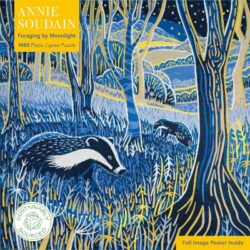 Annie Soudain Foraging By Moonlight Sustainable 1000 Jigsaw