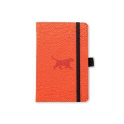 Dingbats* Wildlife A6 Pocket Orange Tiger Notebook - Plain