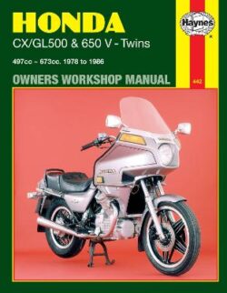 Honda CX/GL500 & 650 V-Twins (78 - 86)