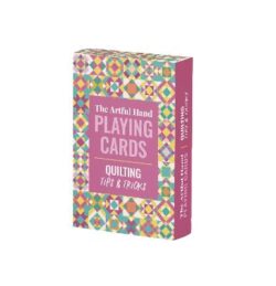 Artful Hand Playing Cards: Quilting Tips & Tricks