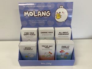 Exley Molang Display 36 Copies