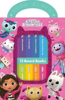 DreamWorks Gabby&apos;s Dollhouse 12 Board Books