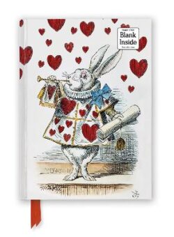 Alice&apos;s Adventures in Wonderland: White Rabbit (Foiled Blank Journal)