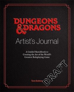 Dungeons & Dragons Artist&apos;s Journal